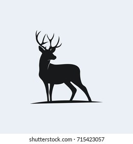 deer vector illustration