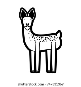 deer vector illustration