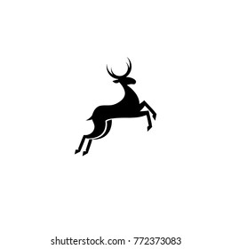 Deer. Vector illustration