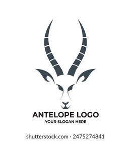 Deer vector illustration icon isolated