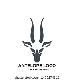 Deer vector illustration icon isolated