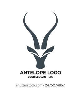 Deer vector illustration icon isolated