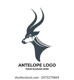 Deer vector illustration icon isolated