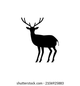 Deer vector illustration, Deer Logo Template