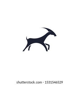 deer vector illustration, Deer with the strongest horn.