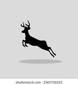 Deer vector image clip art