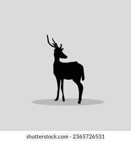 Hirsche-Vektorgrafik-Clip-Art