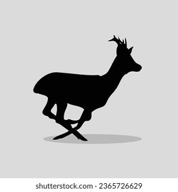 Deer vector image clip art