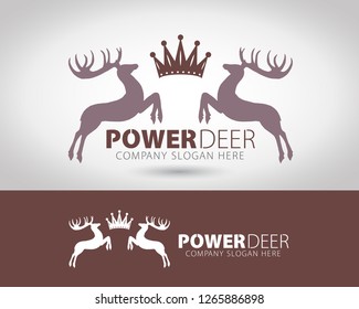 Deer Vector Logo