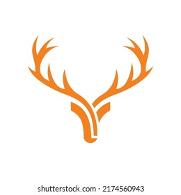 Deer Vector Logo Design Template