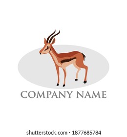 Deer vector logo with a modern, luxurious and elegant design that suits your business and uses the latest Adobe illustrations.
