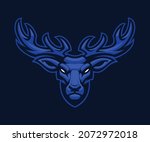 Deer Vector Mascot, this design can be used as an emblem