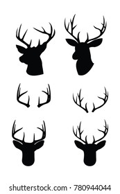 Deer Vector Sillhouette