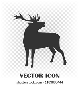 Deer vector web icon
