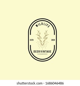 deer vintage is a brand that I made with a vintage background