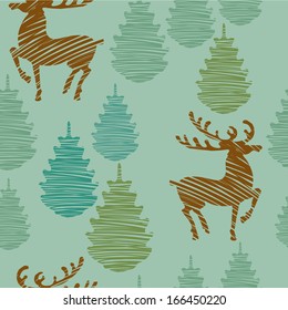 Deer in wood