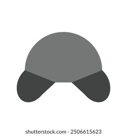 Deerstalker Flat Icon Design For Personal nad Commercial Use