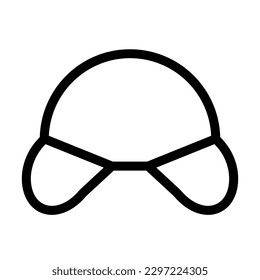 Diseño de iconos de línea del vector de desostador