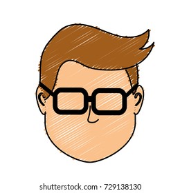 default avatar man to social user