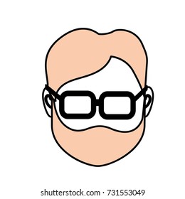 default avatar man to social user