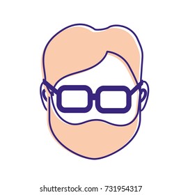 default avatar man to social user