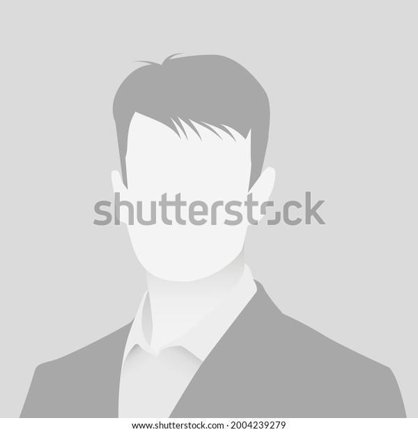 Default avatar photo placeholder. Grey\
profile picture icon. Business man\
illustration