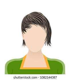 Default avatar profile icon in color.