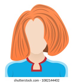 Default avatar profile icon in color.