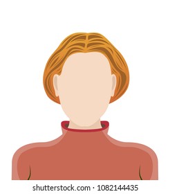 Default avatar profile icon in color.