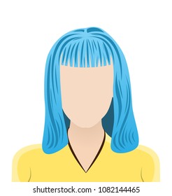 Default avatar profile icon in color.