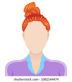 Default avatar profile icon in color.