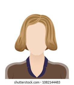 Default avatar profile icon in color.