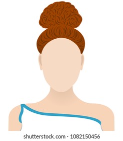 Default avatar profile icon in color.