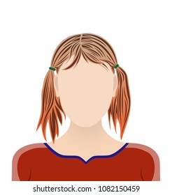 Default avatar profile icon in color.