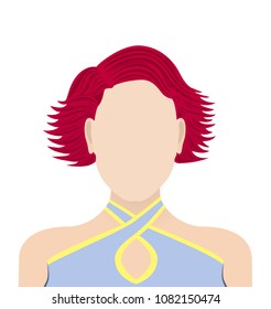 Default avatar profile icon in color.
