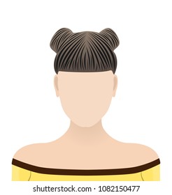 Default avatar profile icon in color.