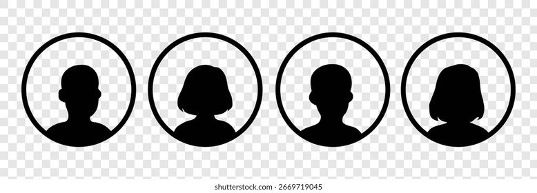 Icono de perfil de avatar predeterminado. Marcador de posición de foto gris. Avatar, perfil de usuario, icono de persona, imagen de perfil. Adecuado para perfiles de redes sociales, iconos, protectores de pantalla y como Plantilla. 