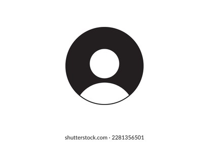 Default Avatar Profile Icon, Social Media User Vector