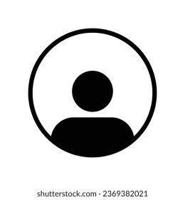 Default Avatar Profile Icon, Social Media User Vector
