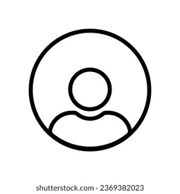 Default Avatar Profile Icon, Social Media User Vector