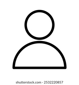 Default Avatar Profile Icon, Social Media User Vector