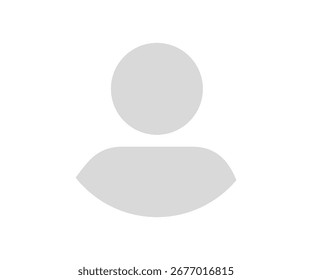 Default avatar profile icon. Social media user image vector design and illustration.
