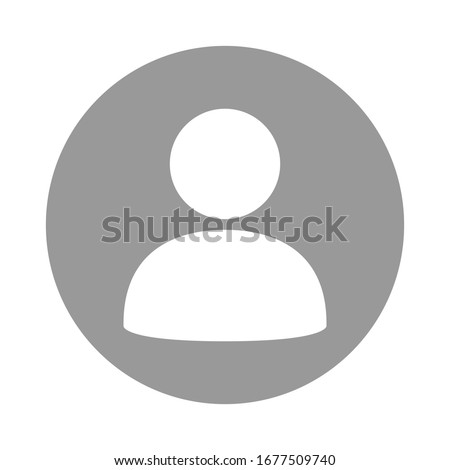 Default Avatar Profile Icon, Social Media User Vector