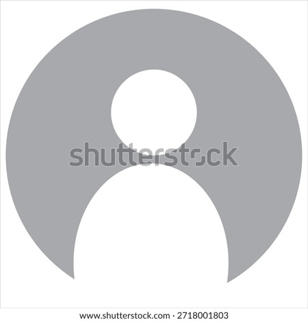 Default avatar profile icon. Social media user image. Gray avatar icon. Blank profile silhouette. Vector illustration