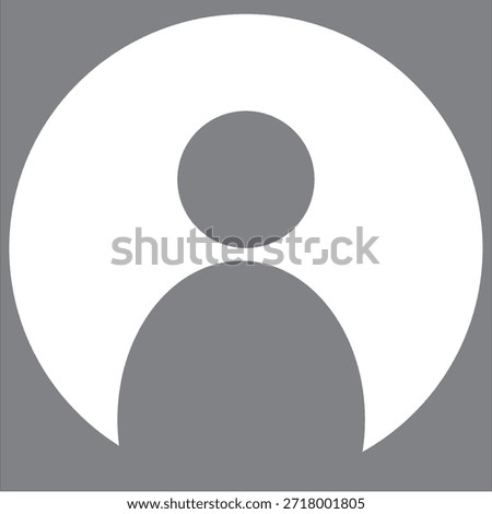 Default avatar profile icon. Social media user image. Gray avatar icon. Blank profile silhouette. Vector illustration