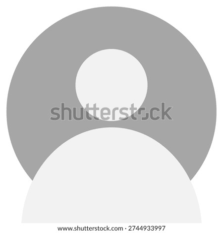 Default avatar profile icon. Social media user image. Gray avatar icon. Blank profile silhouette. Vector illustration