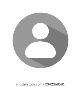 Default avatar profile icon vector of social media user