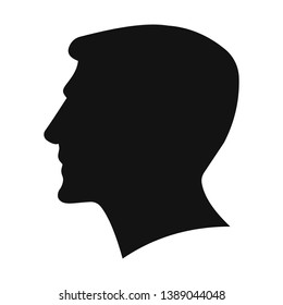 default avatar profile icon,a man head silhouette vector