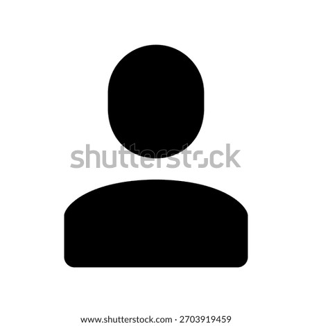 Default Avatar, Profile Image Symbol