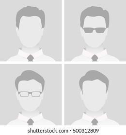 Default Gray Placeholder Man